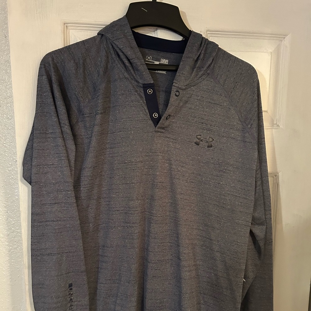 Under armour pull over